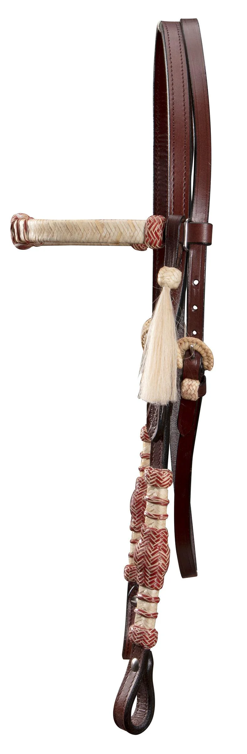 Fitzroy Braided Headstall - Image 3
