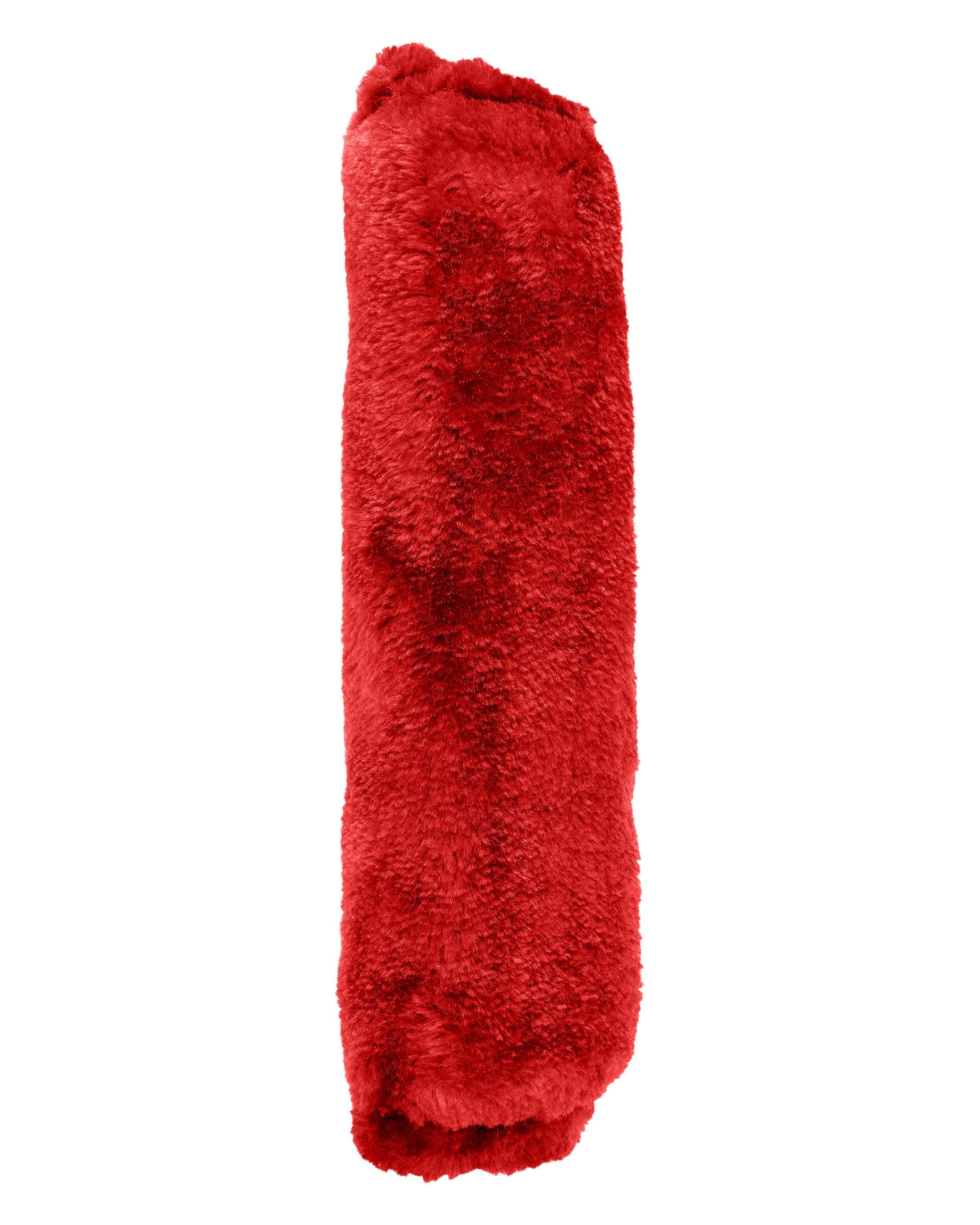 Fleece Shadow Roll - Blue or Red - Image 6
