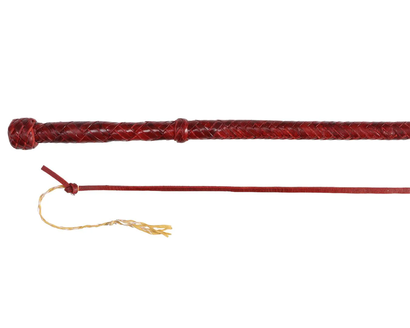 Flinders Cowhide Bullwhip - 12 Plait - Image 2