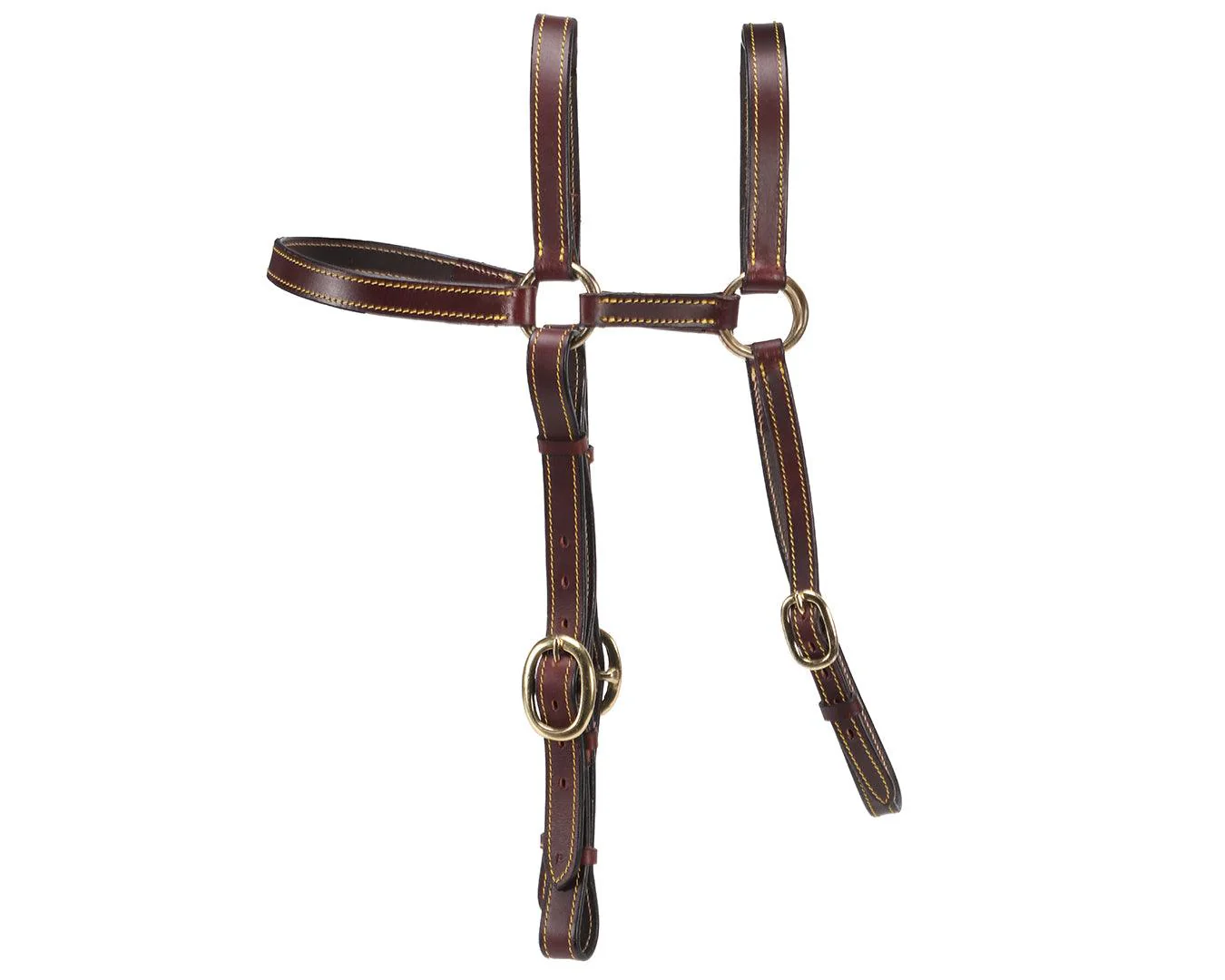 Flinders Edge Sewn Extended Head 7/8 inch Barcoo Bridle - Image 2