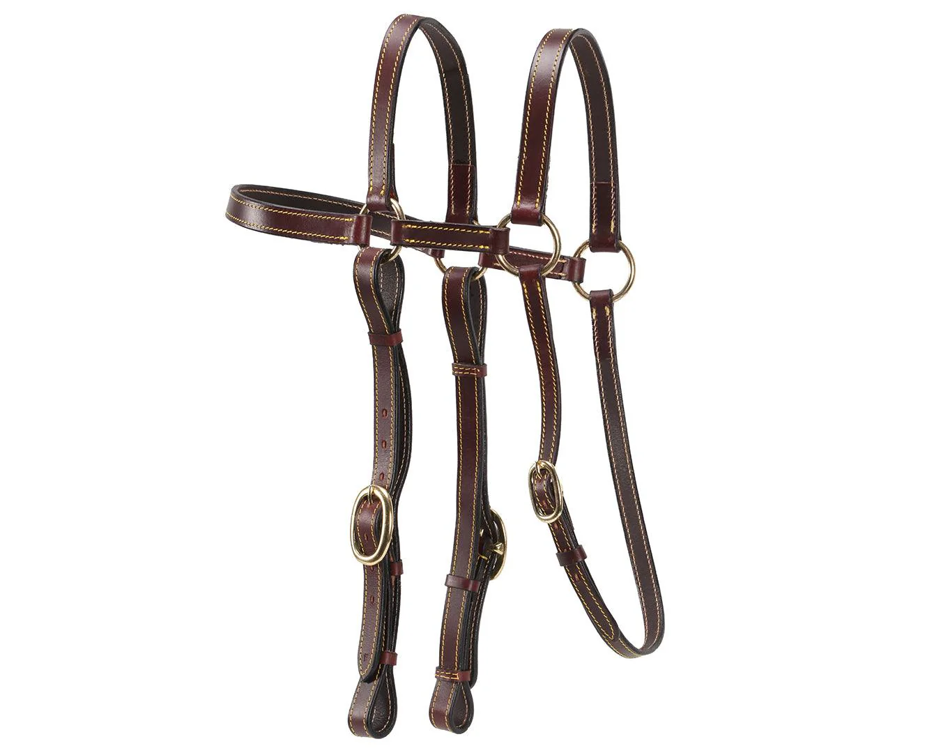 Flinders Edge Sewn Extended Head 7/8 inch Barcoo Bridle - Image 3