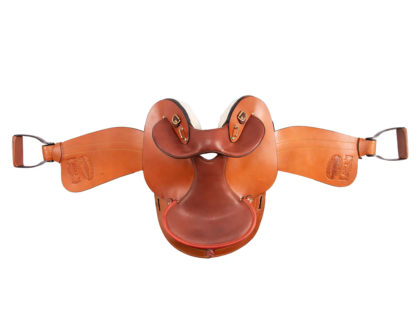 Flinders Swinging Fender Saddle Mark II - Image 7