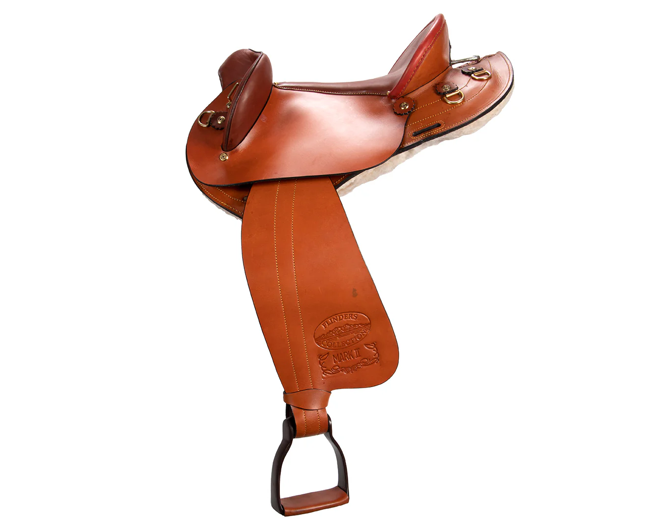 Flinders Swinging Fender Saddle Mark II - Image 8