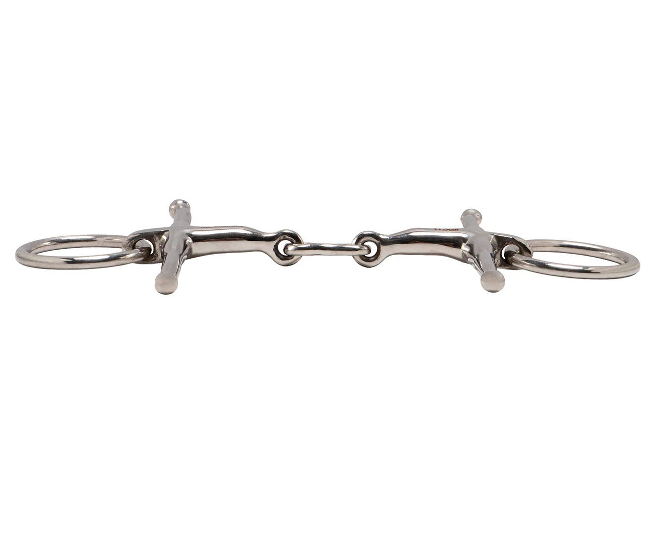 FM (Fulmer) Snaffle Bit w/French Mouth - Image 3