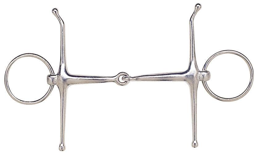 FM Loose Ring Station Snaffle Bit