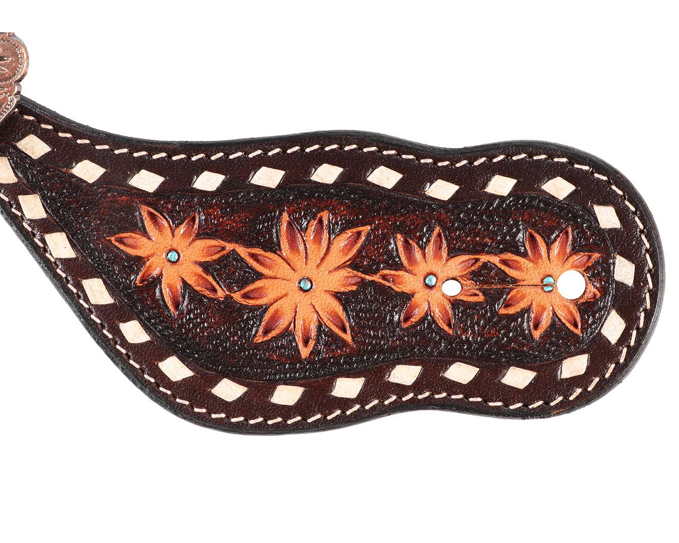 Fort Worth Prairie Dreams Spur Straps - Image 3