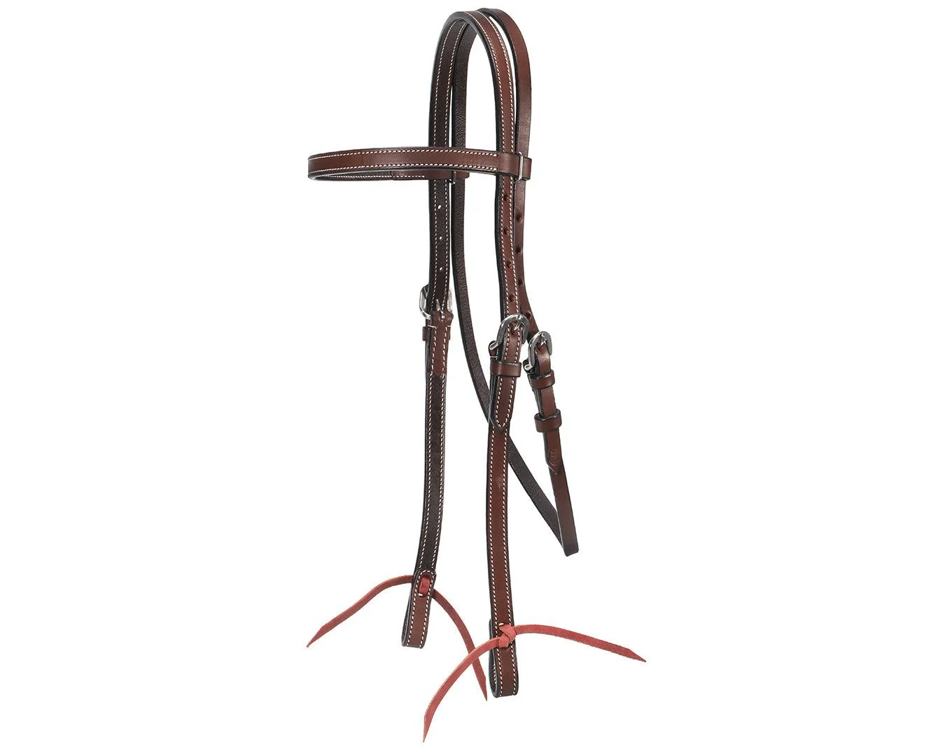 Fort Worth 5/8" Leather Headstall
