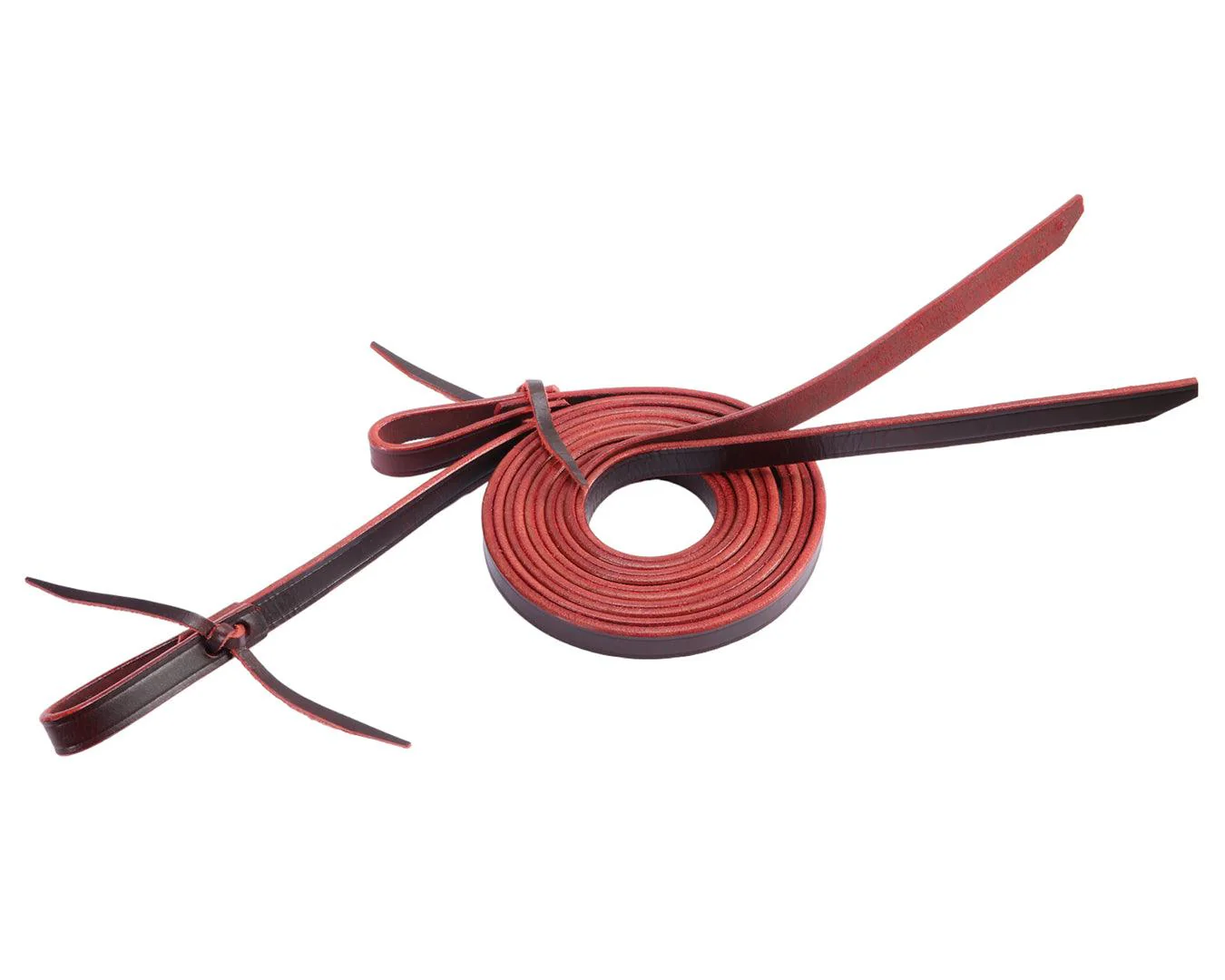 Fort Worth Split Reins w/Water Loops 5/8" - Image 14