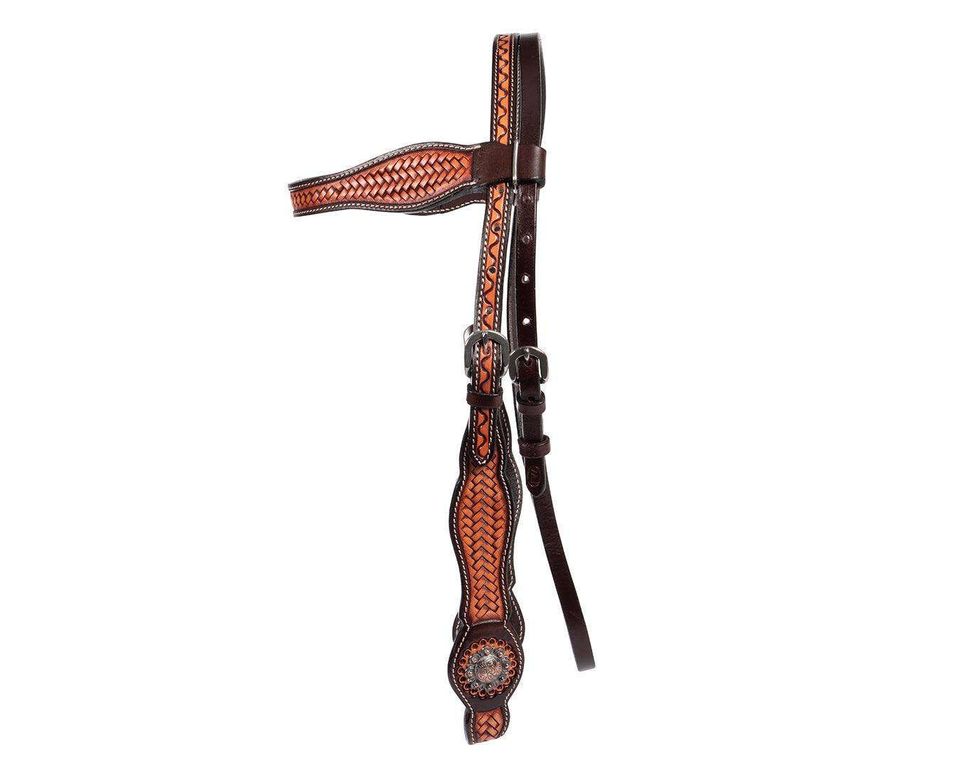 Fort Worth Alabama Headstall - Image 4