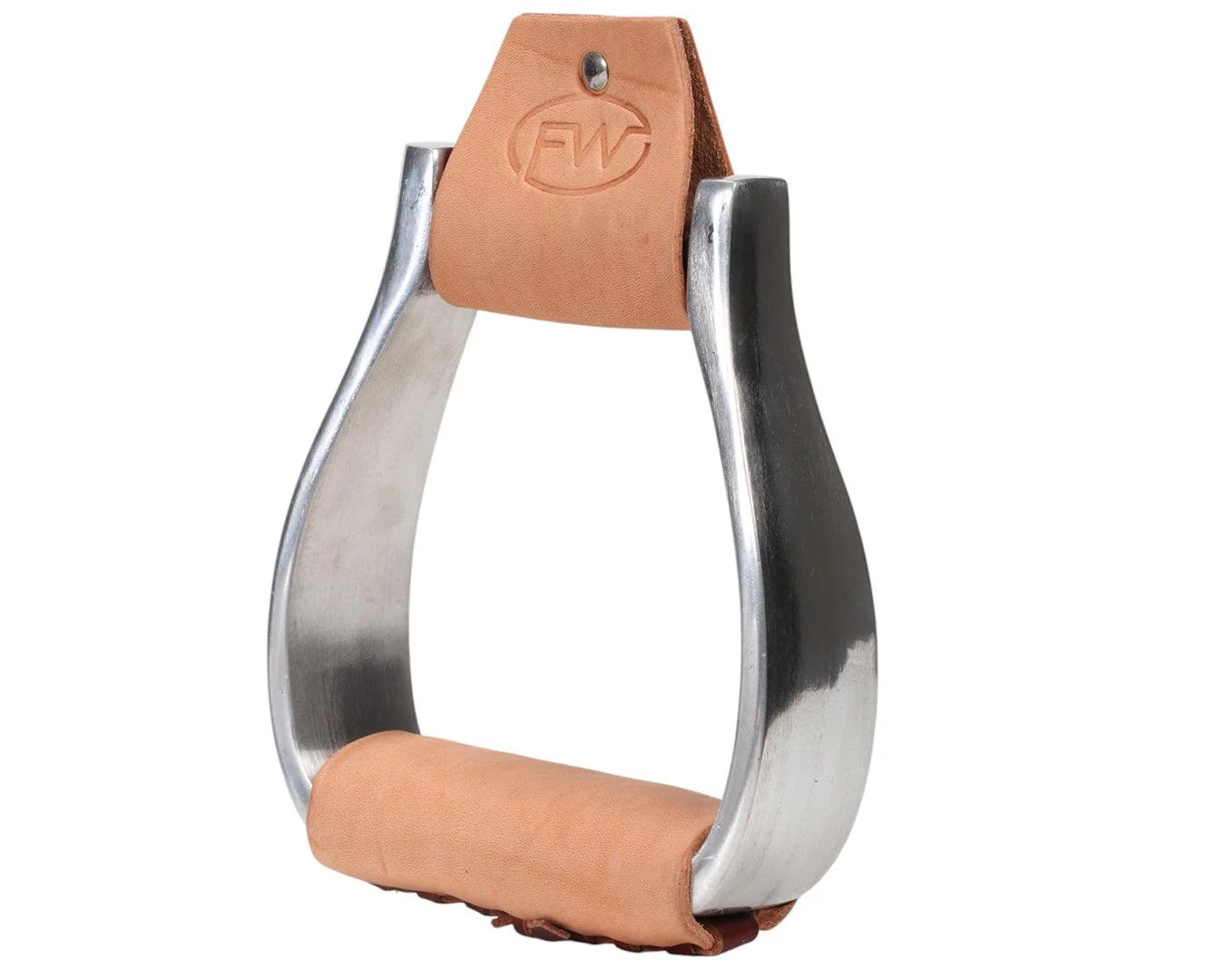 Fort Worth Aluminium Oxbow with Leather Tread