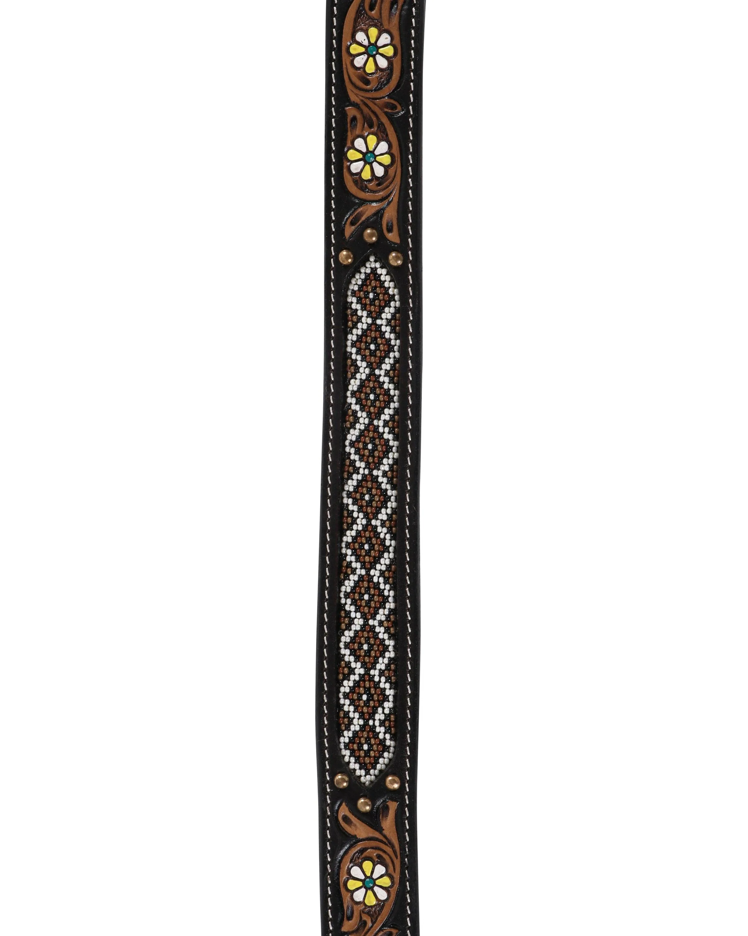 Fort Worth Antique Beaded Breastcollar - Image 2