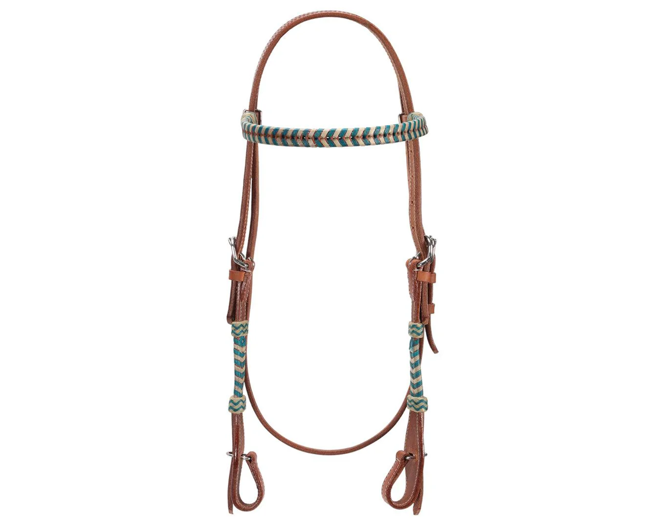 Fort Worth Aponi Headstall - Image 2