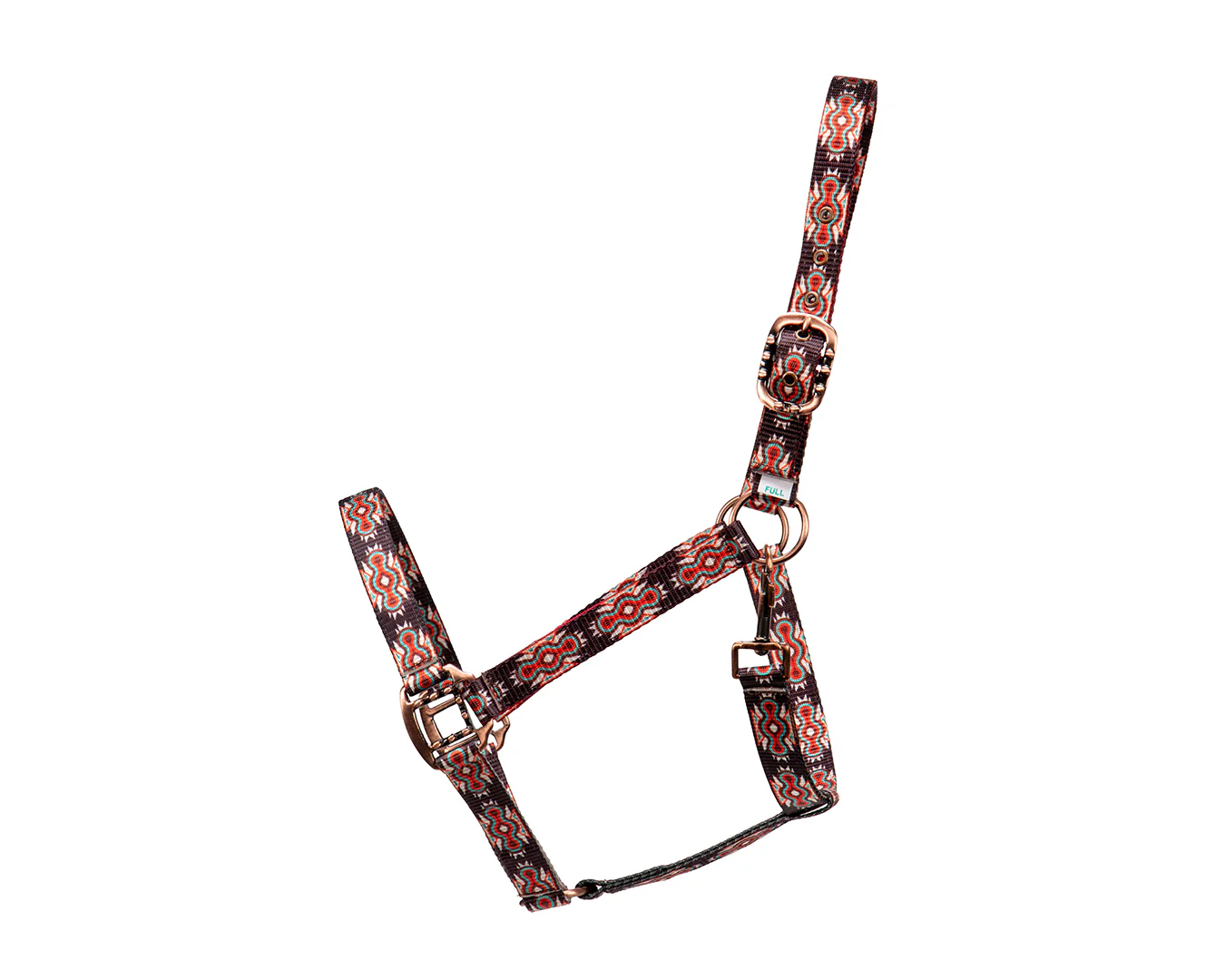 Fort Worth Aztec Print Nylon Halter - Image 7
