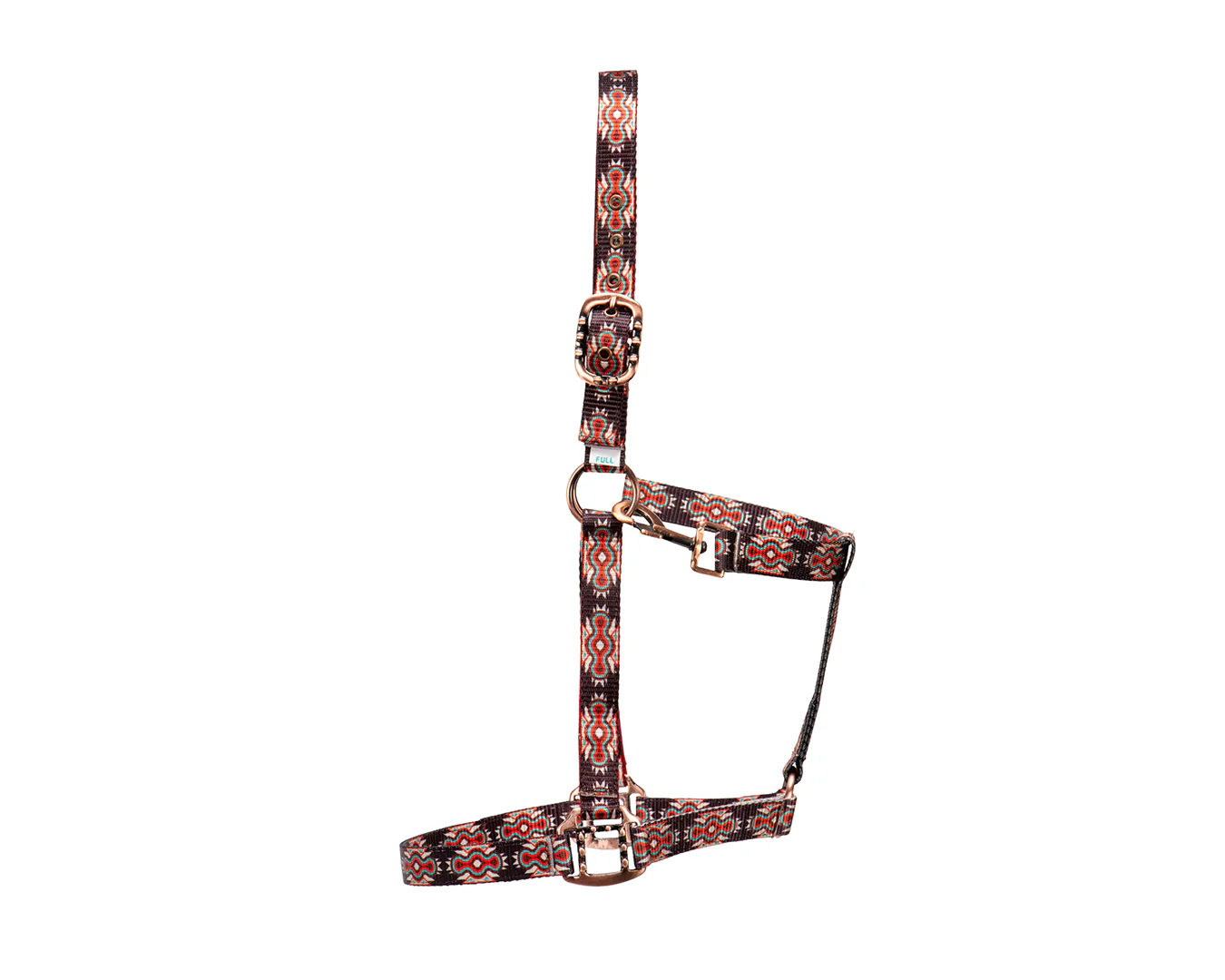 Fort Worth Aztec Print Nylon Halter - Image 9