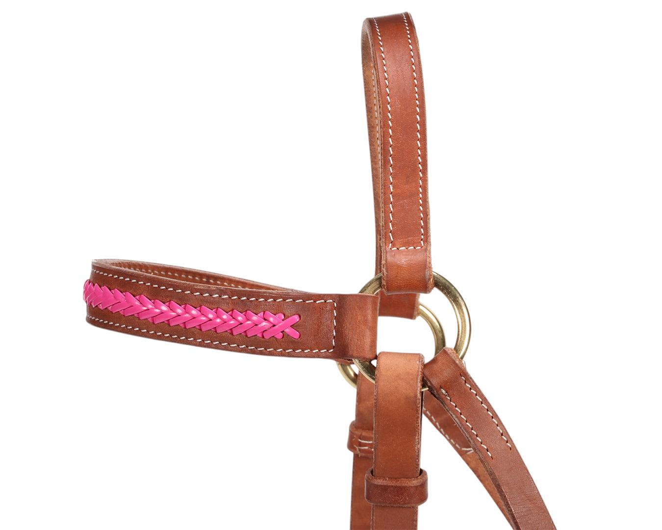 Fort Worth Barcoo Bridle Harness Leather - Image 4