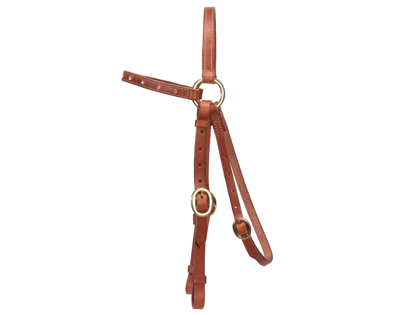Fort Worth Barcoo Bridle with Crystal 5/8" - Image 2