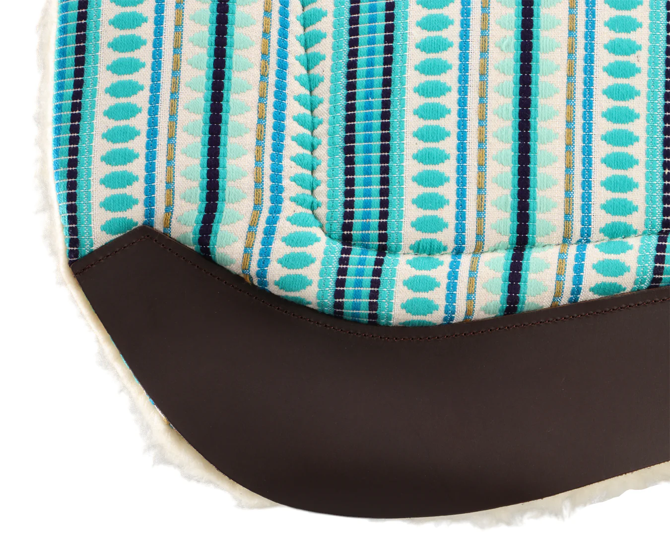 Fort Worth Barrel Contoured Saddle Pad - 28" x 34" - Image 7