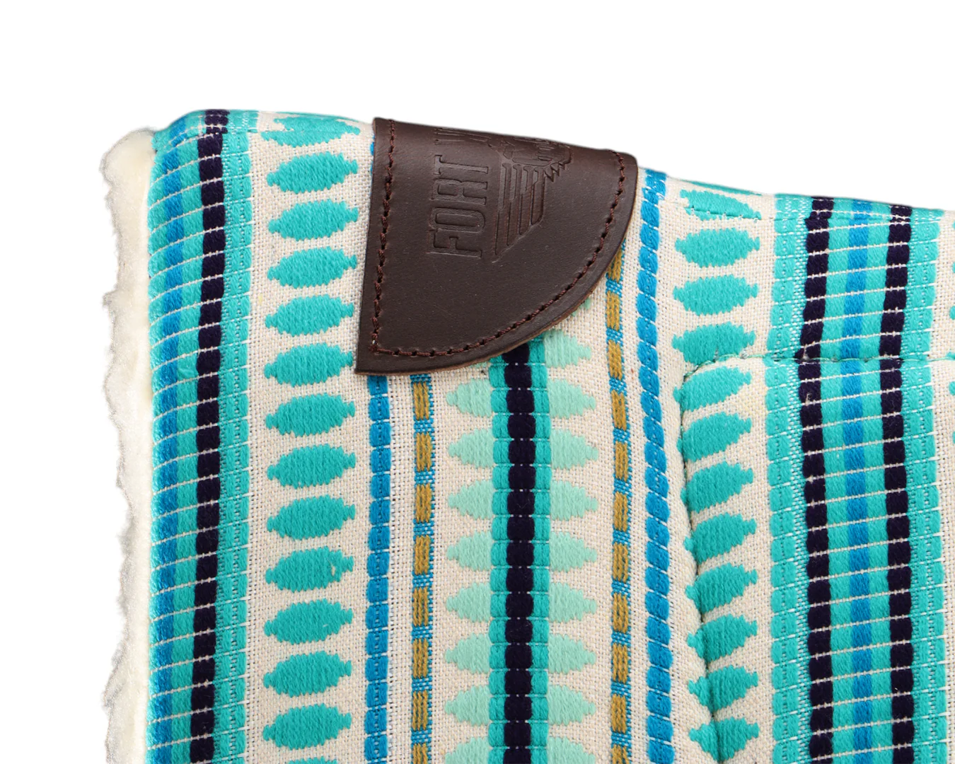 Fort Worth Barrel Contoured Saddle Pad - 28" x 34" - Image 8