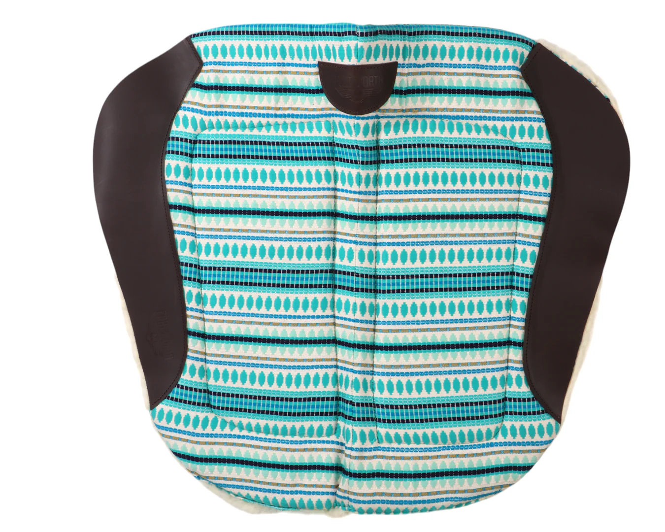 Fort Worth Barrel Contoured Saddle Pad - 28" x 34" - Image 9