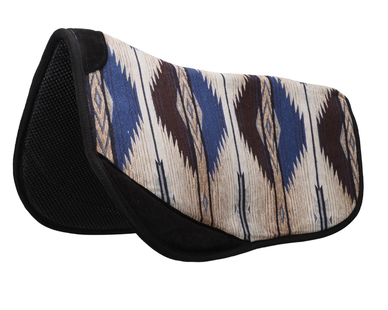 Fort Worth Barrel Race Contoured Saddle Pad - 28" x 28"