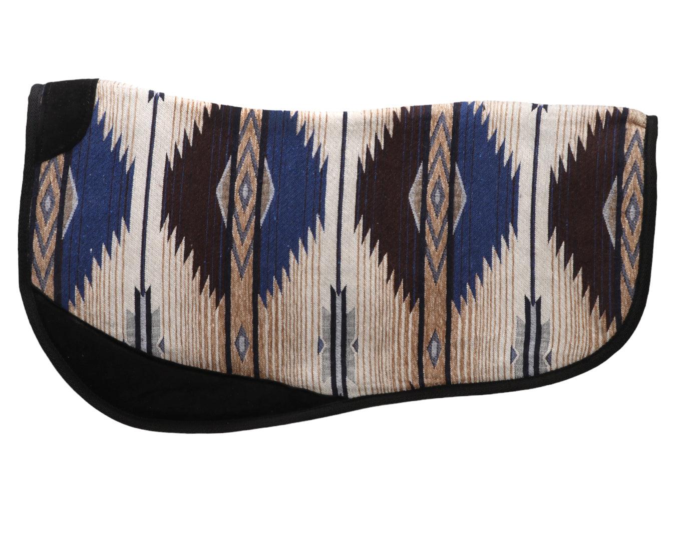 Fort Worth Barrel Race Contoured Saddle Pad - 28" x 28" - Image 2