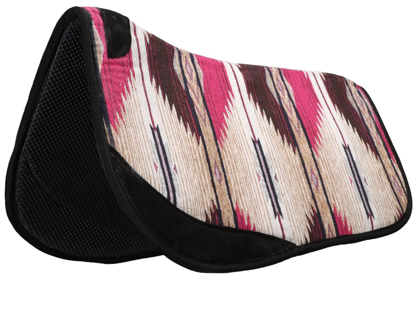 Fort Worth Barrel Race Contoured Saddle Pad - 28" x 28" - Image 3