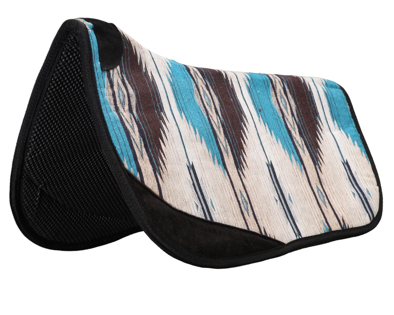 Fort Worth Barrel Race Contoured Saddle Pad - 28" x 28" - Image 5