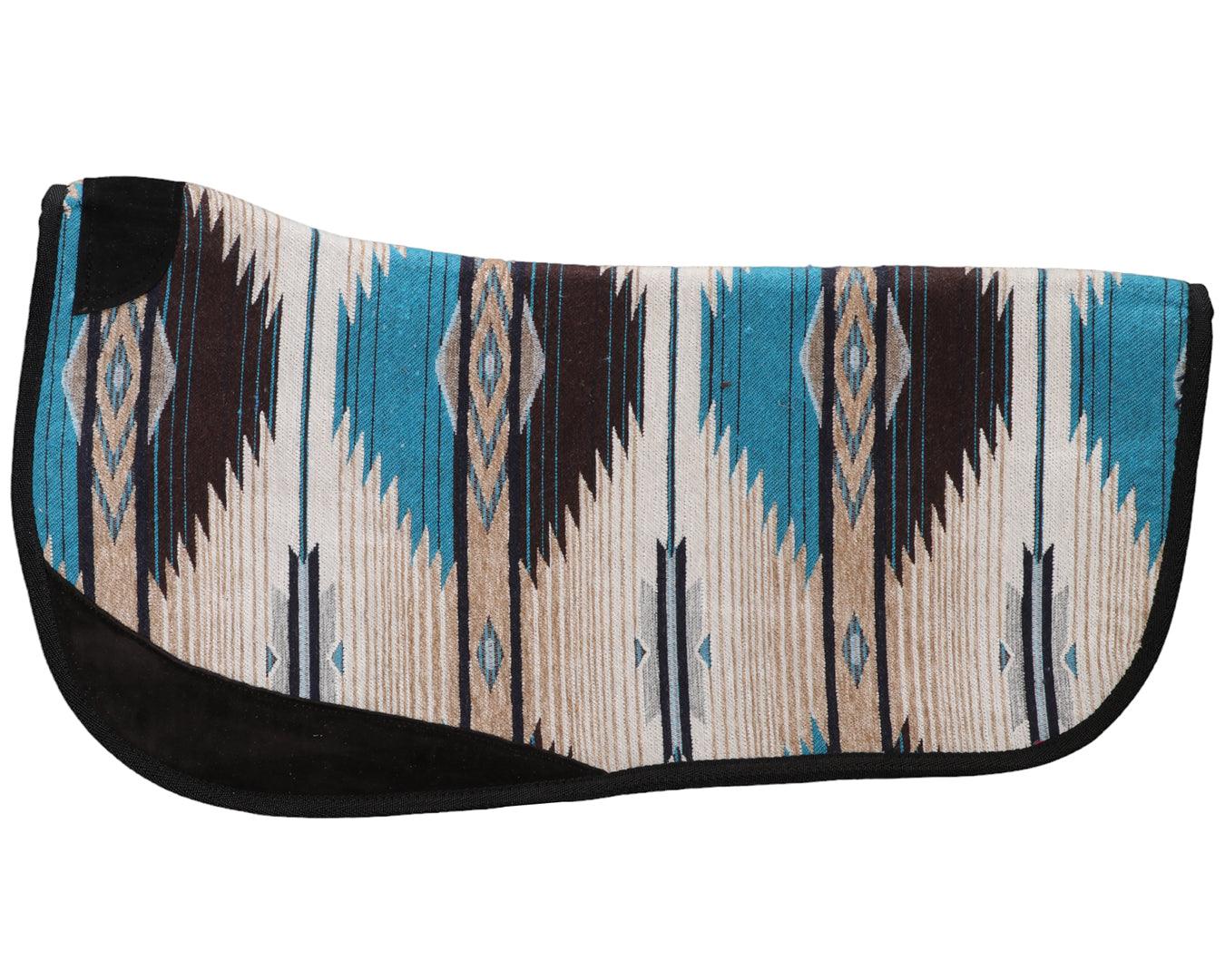 Fort Worth Barrel Race Contoured Saddle Pad - 28" x 28" - Image 6