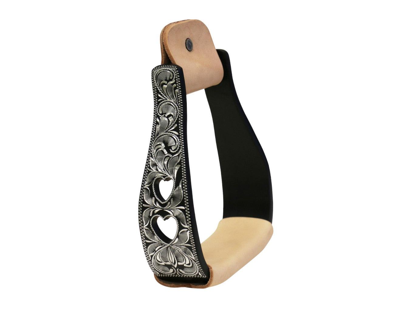Fort Worth Barrel Racing Oxbow W/Engraved Silver
