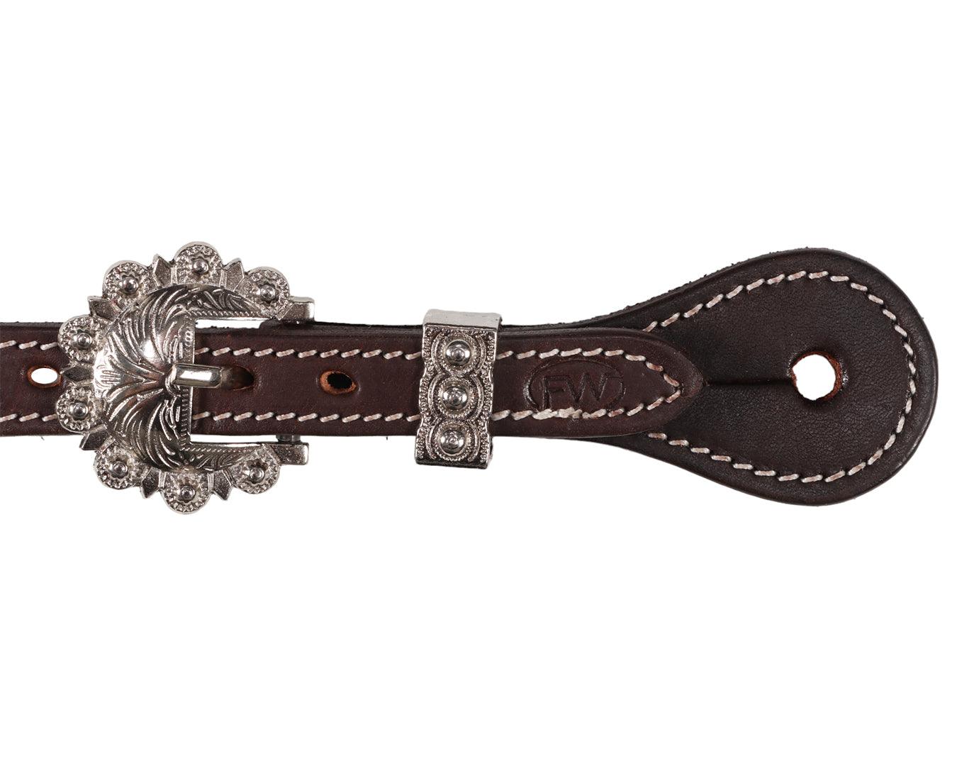 Fort Worth Basket Weave Spur Straps - Image 2