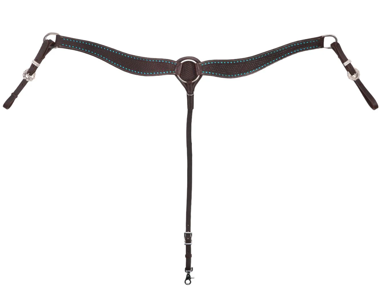 Fort Worth Basket Weave Breastcollar