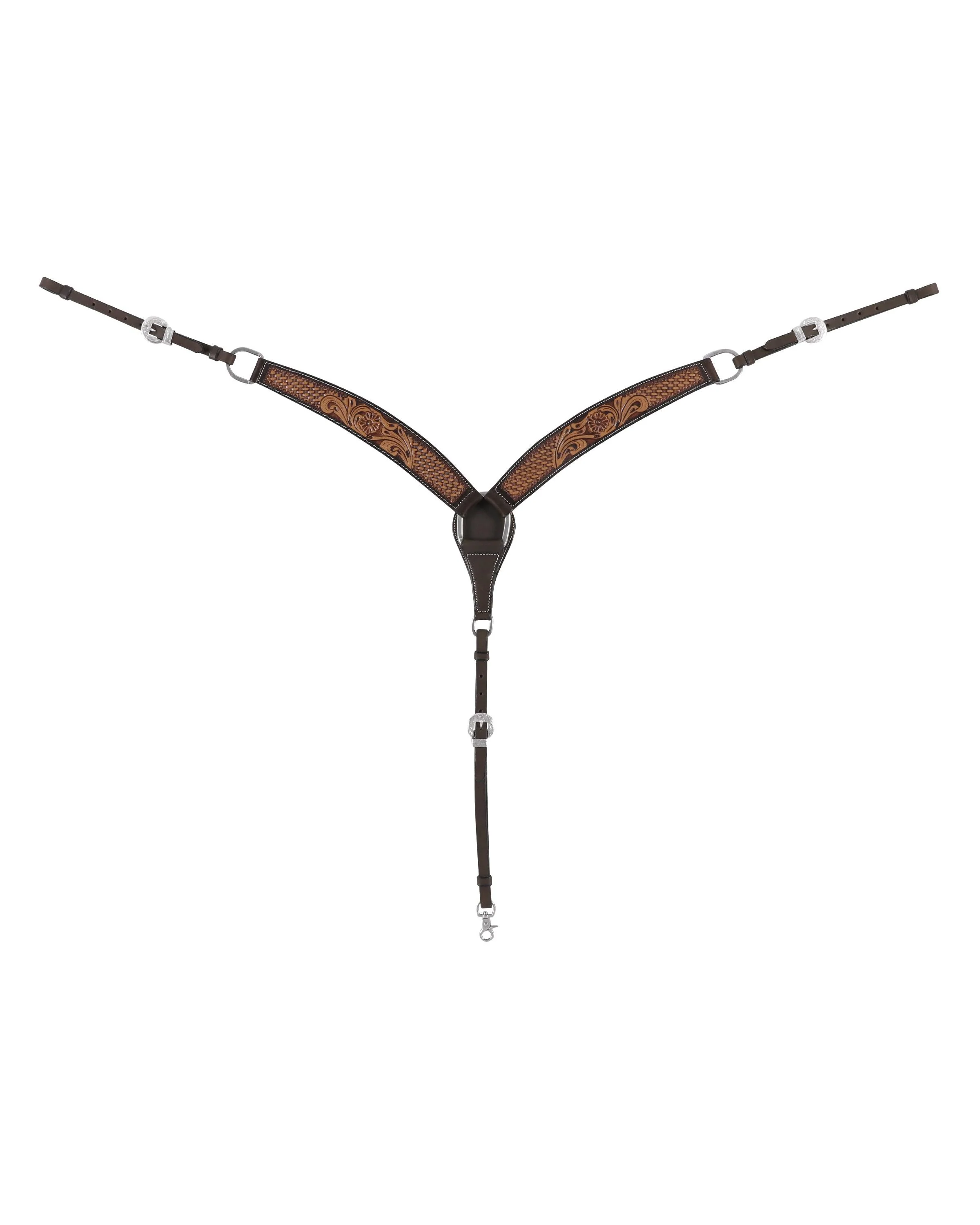 Fort Worth Basket Weave Breastcollar - Image 3