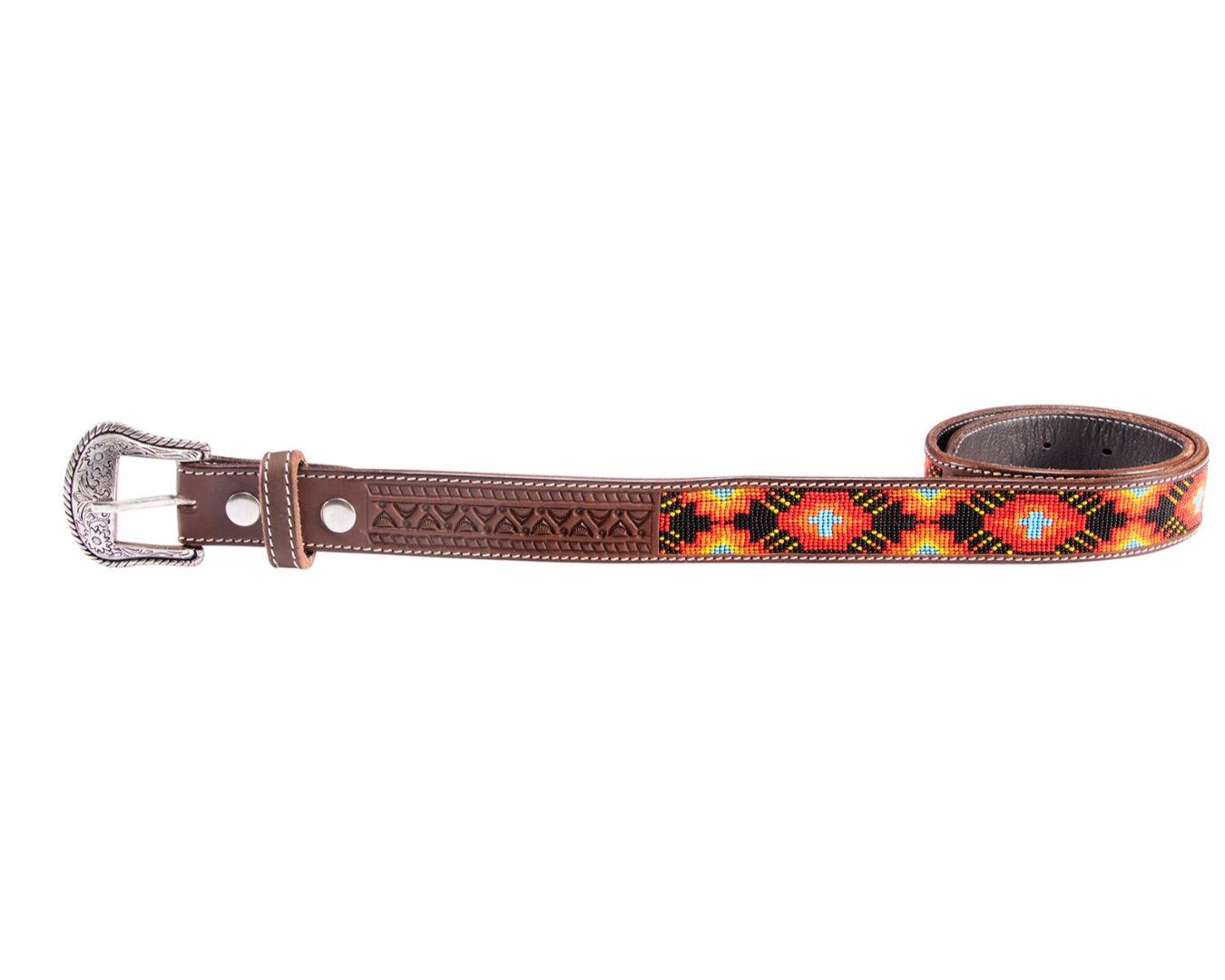 Fort Worth Beaded Belt
