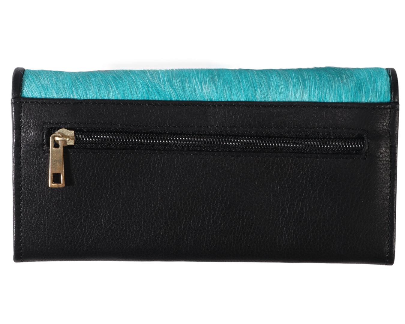 Fort Worth Cowhide Leather Purse - Image 2