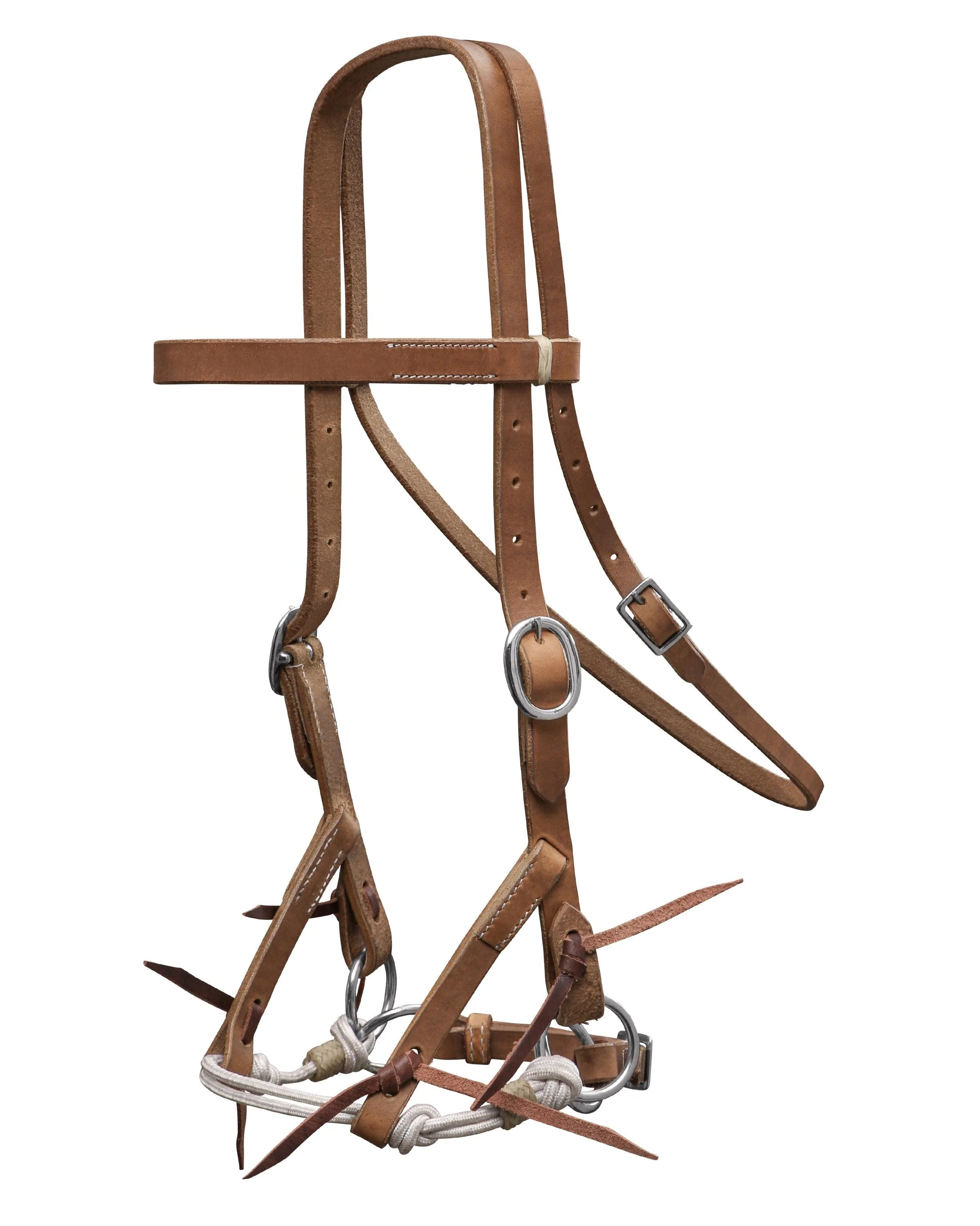 Fort Worth Bitless Bridle