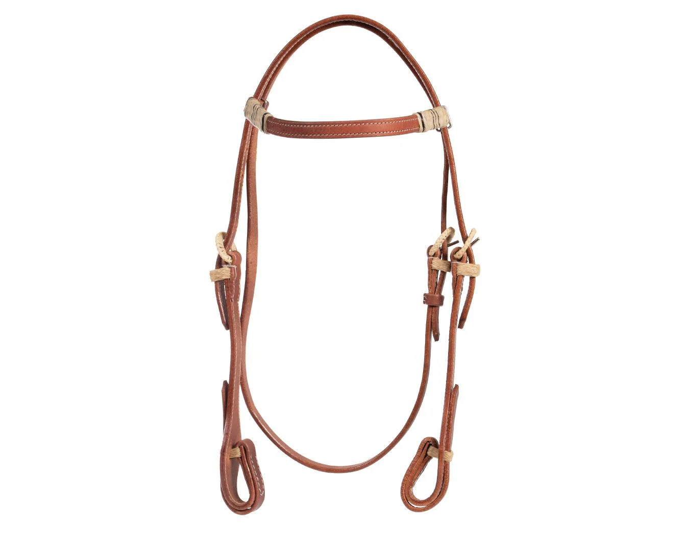 Fort Worth Braided Headstall - Image 2