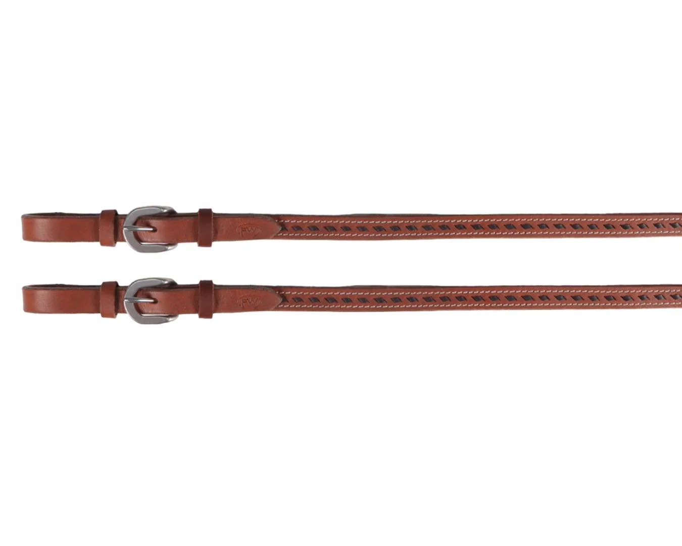 Fort Worth Buckstitched Roper Rein - Image 2