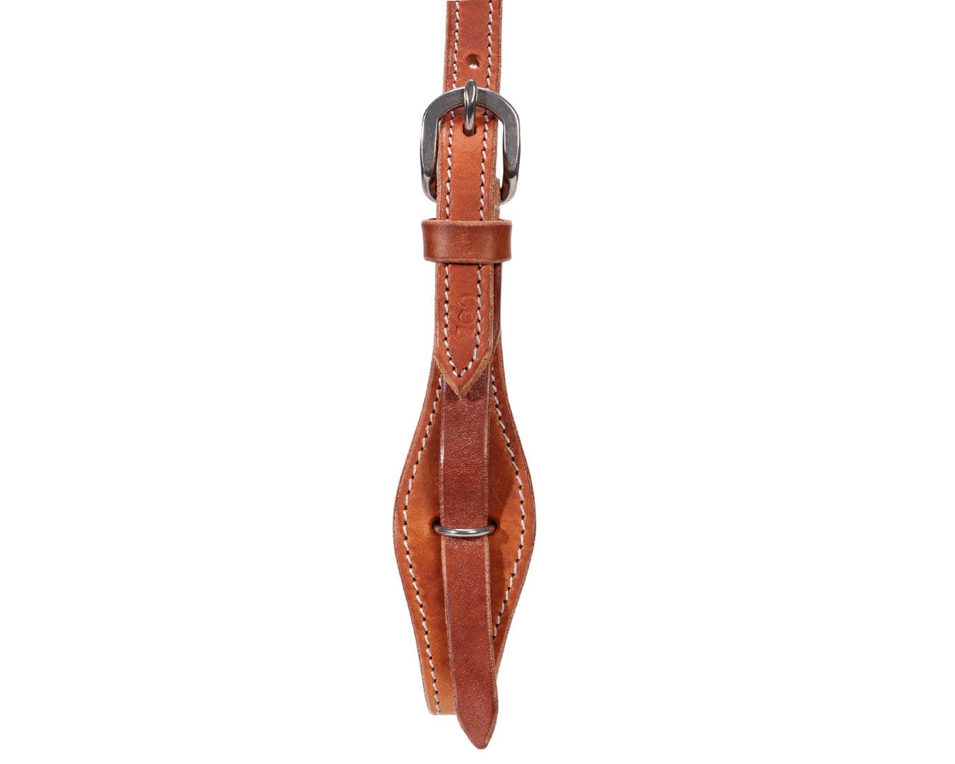 Fort Worth Campdraft Bridle 5/8" - Image 3