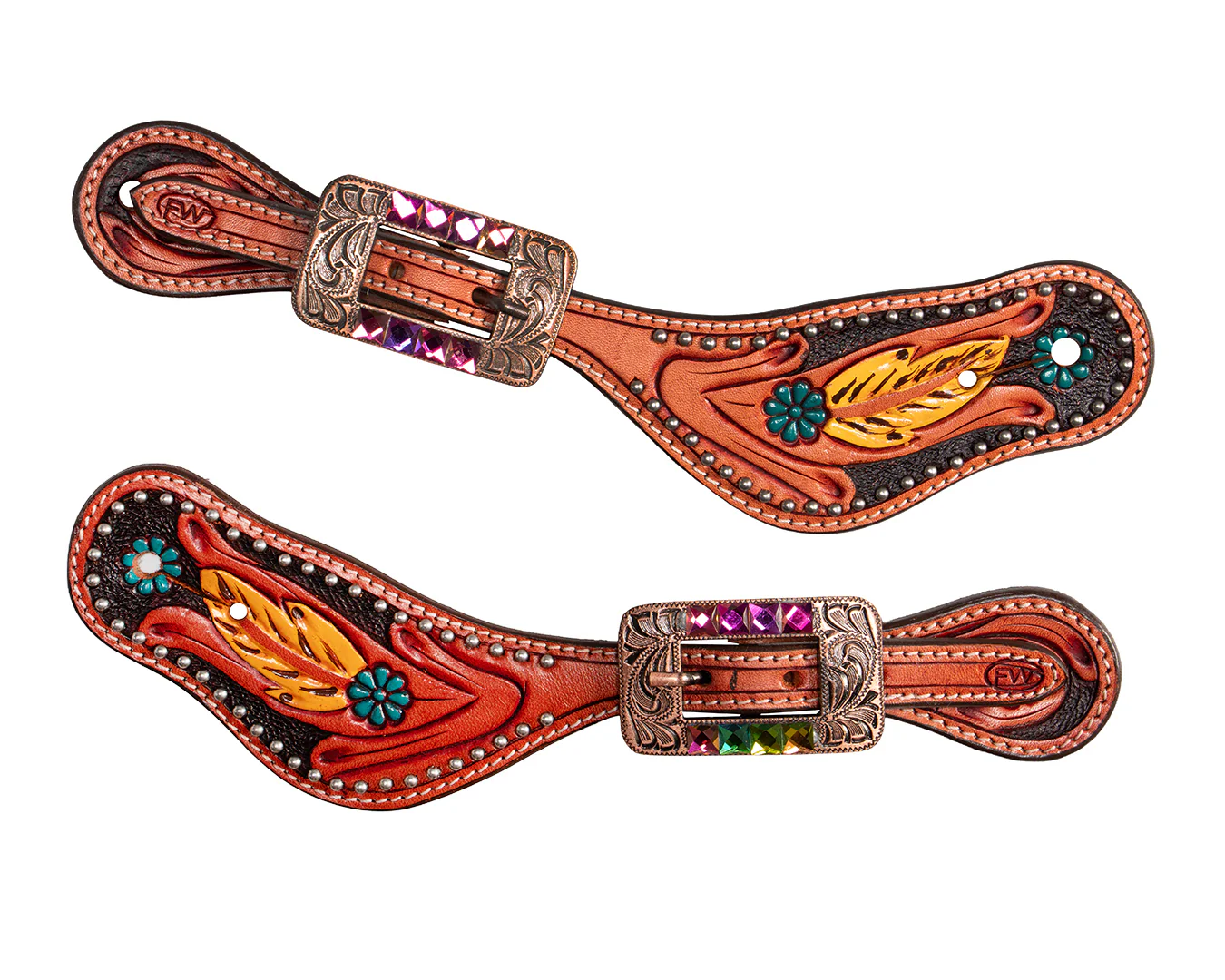 Fort Worth Cheyenne Spur Straps
