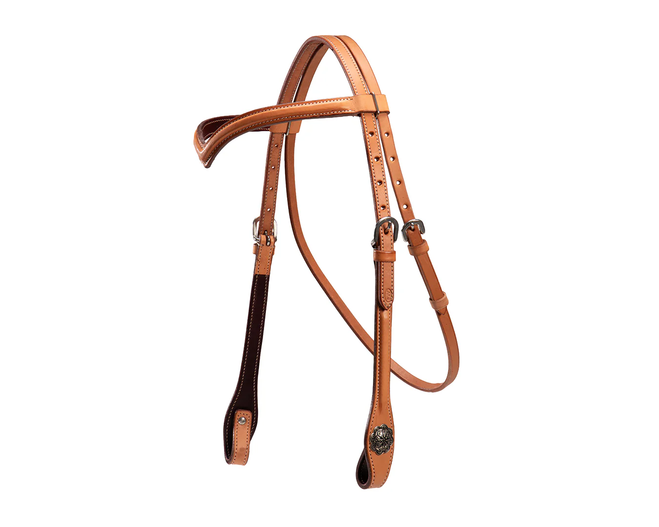Fort Worth Colorado V-Brow Headstall