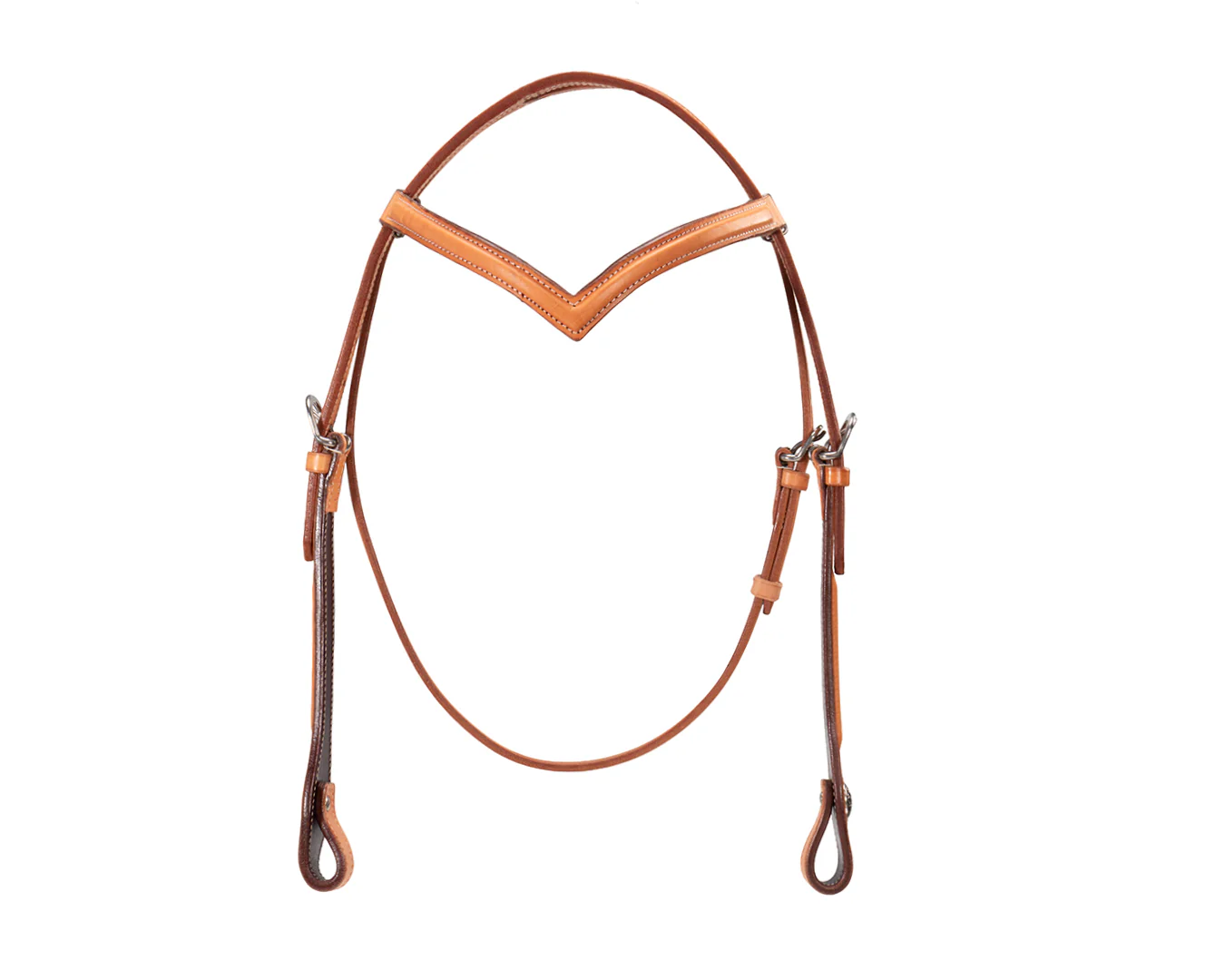 Fort Worth Colorado V-Brow Headstall - Image 3