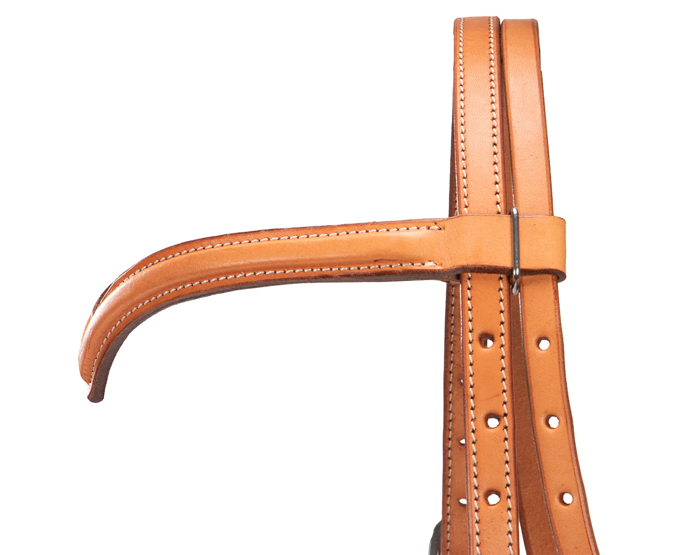 Fort Worth Colorado V-Brow Headstall - Image 4