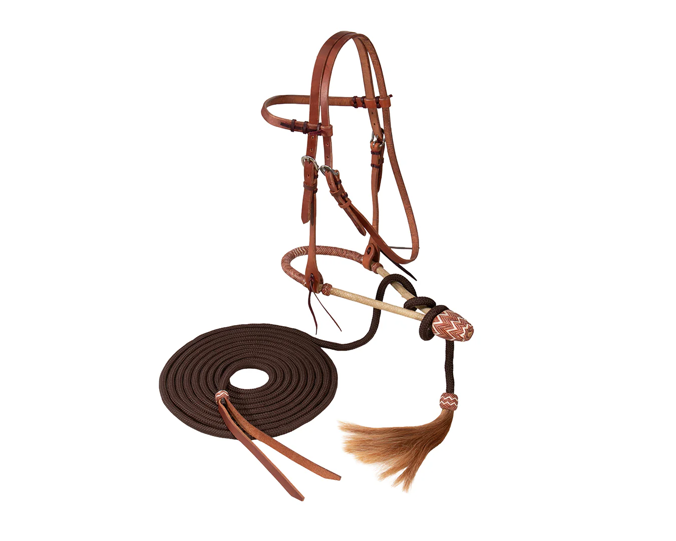Fort Worth Complete Hackamore - Harness - Image 2