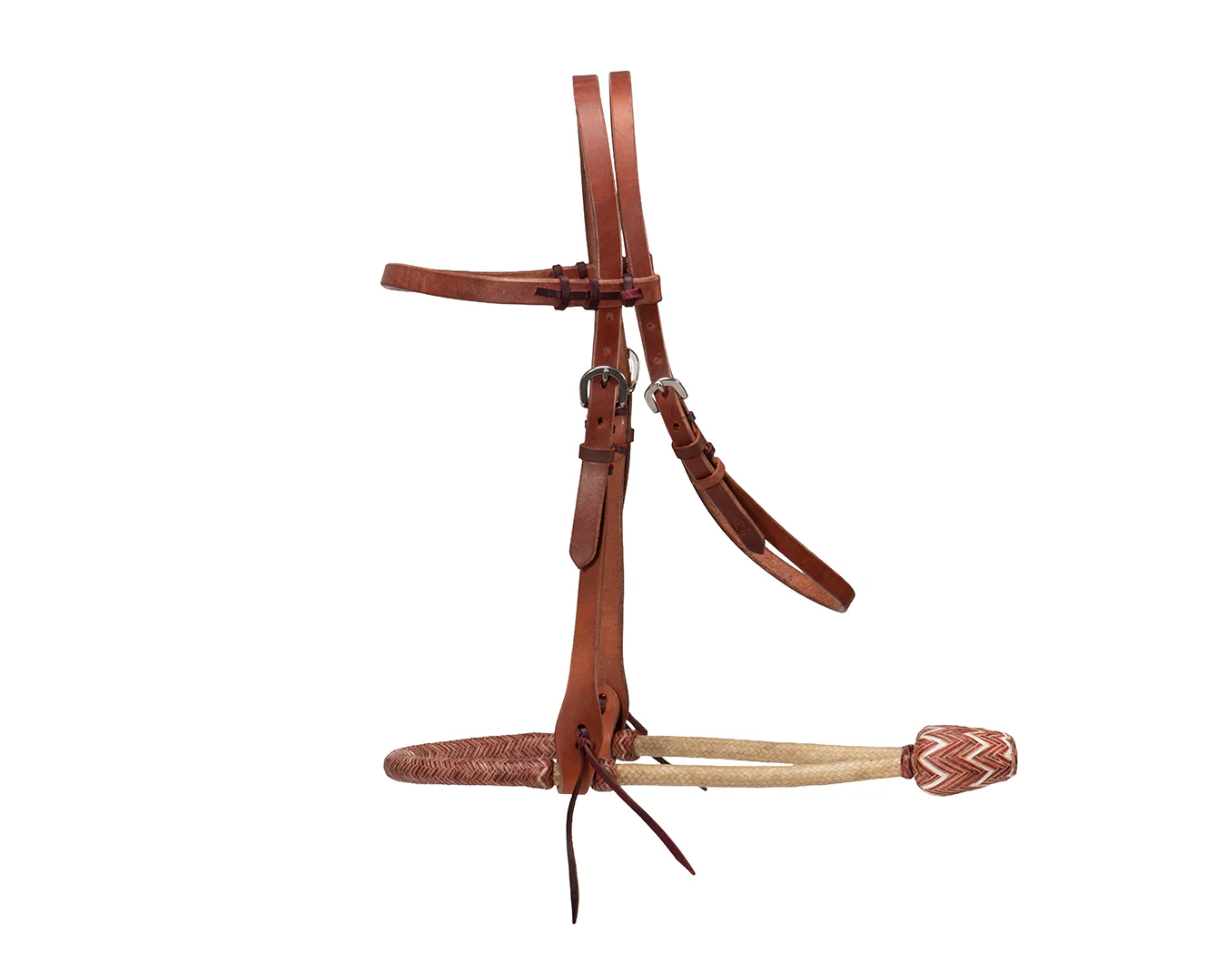 Fort Worth Complete Hackamore - Harness - Image 3