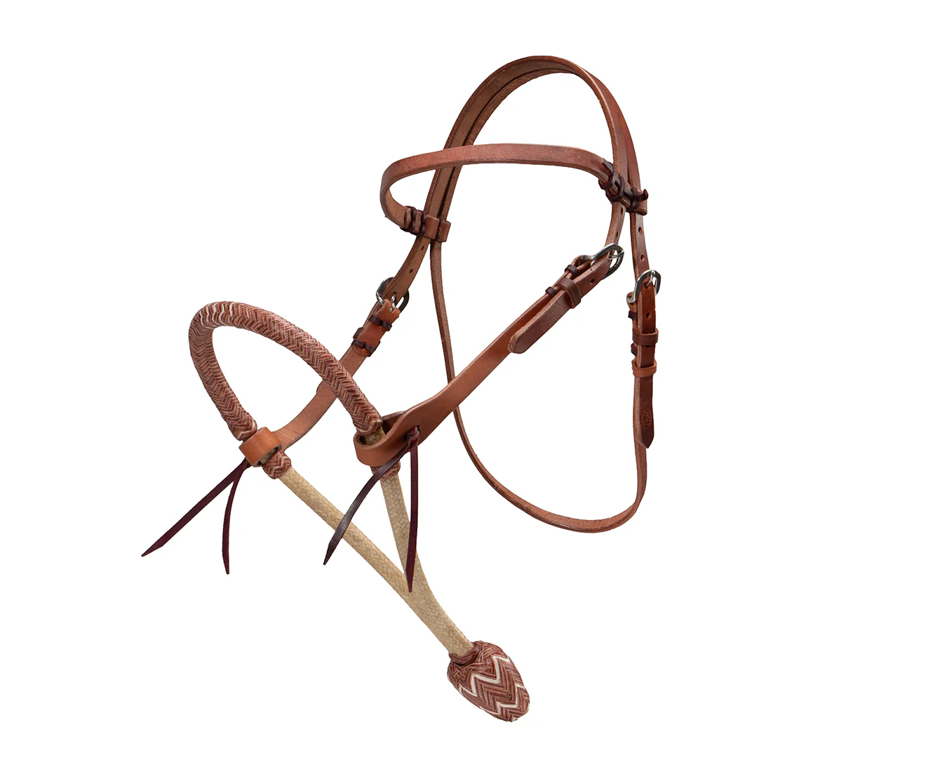 Fort Worth Complete Hackamore - Harness - Image 4