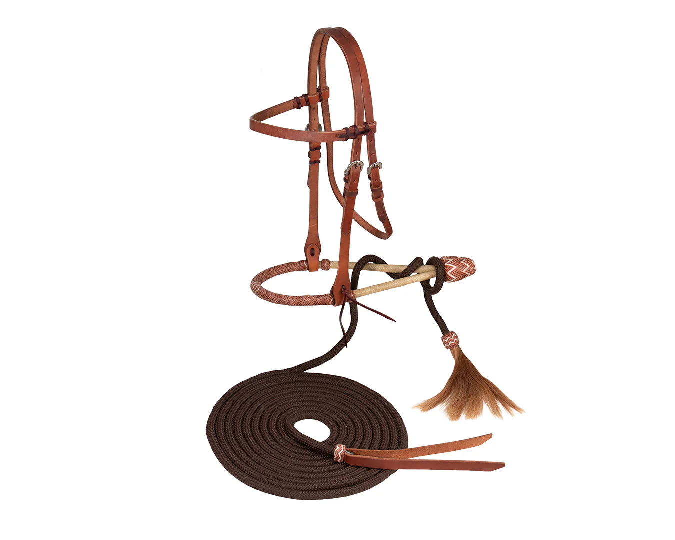 Fort Worth Complete Hackamore - Harness - Image 7