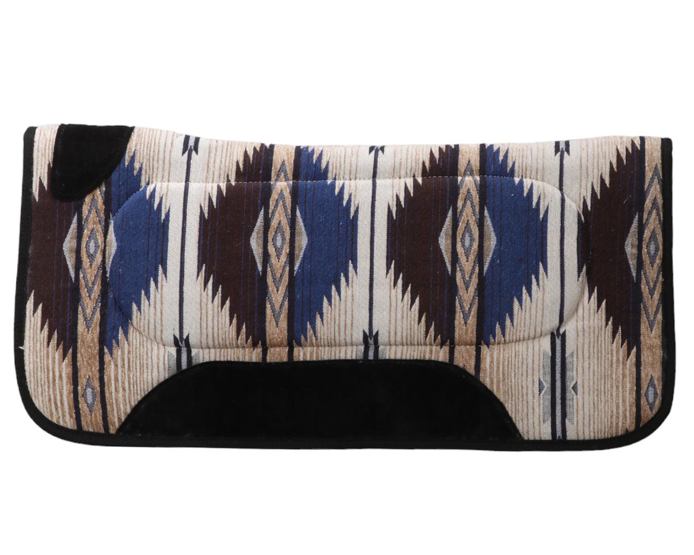 Fort Worth Contoured Saddle Pad - Image 2