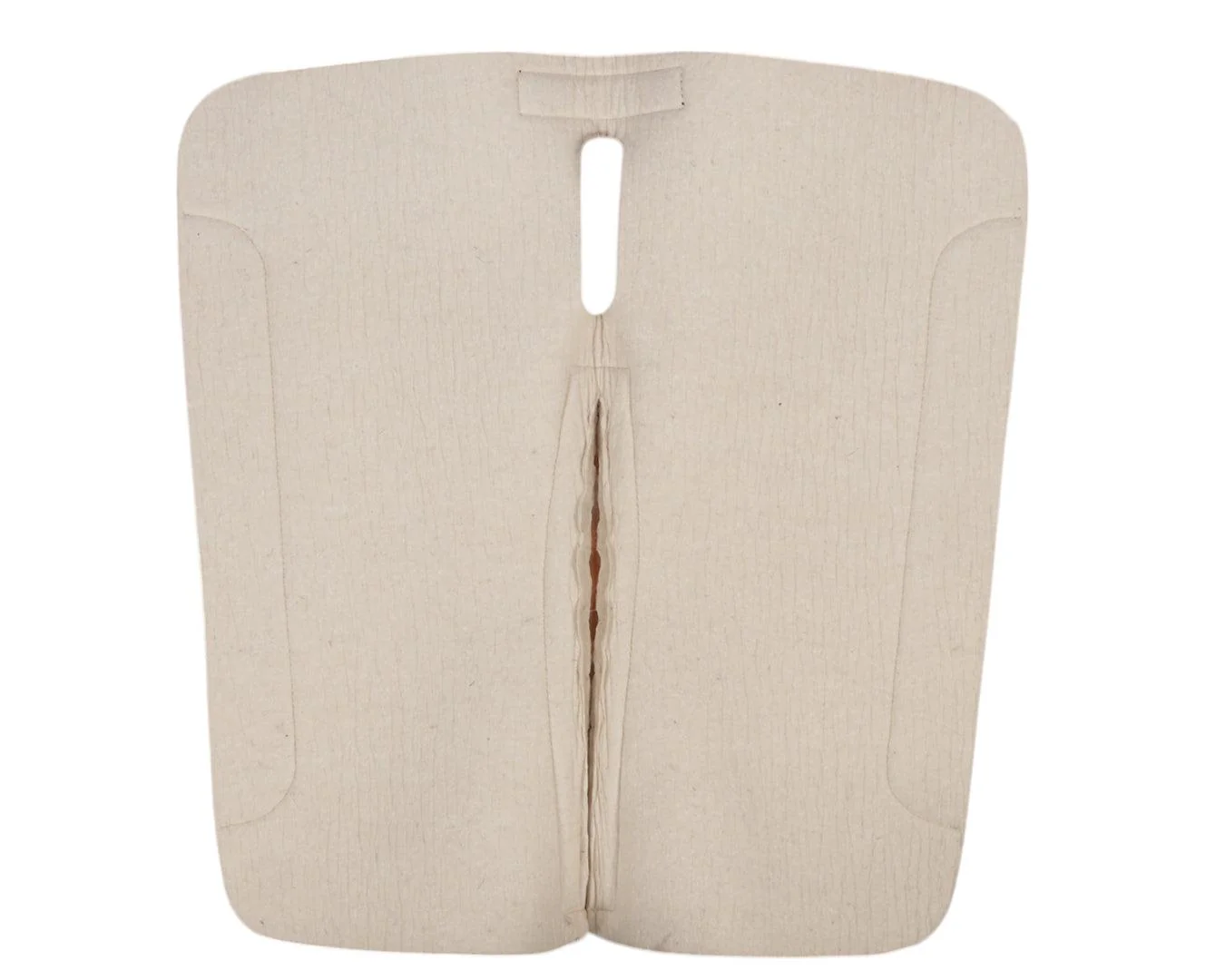 Fort Worth Guy McLean Contoured Steam Pressed Saddle Pad - 32" x 30" - Image 6