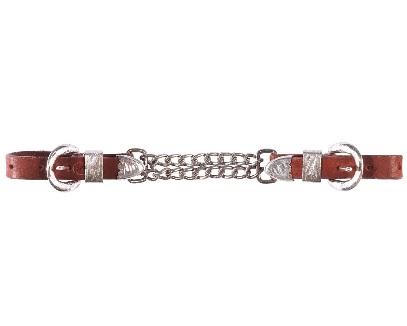 Fort Worth Double Curb Chain w/Silver - Image 4