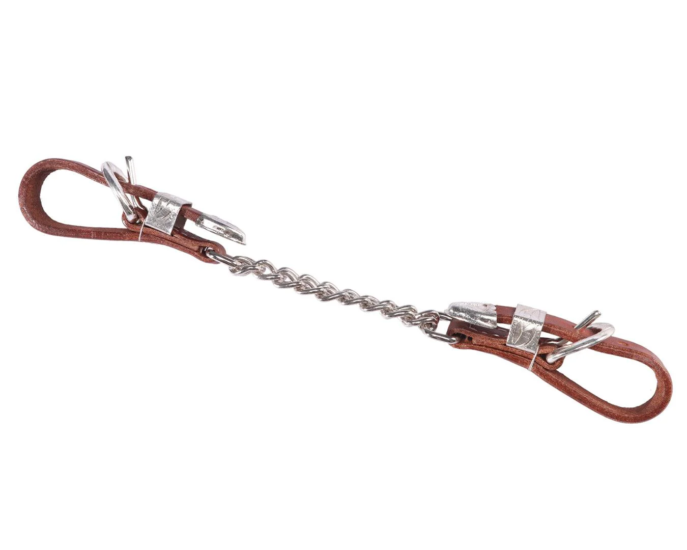 Fort Worth Double Curb Chain w/Silver - Image 6
